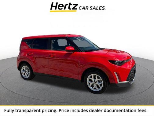 Inferno Red 2025 Kia Soul LX