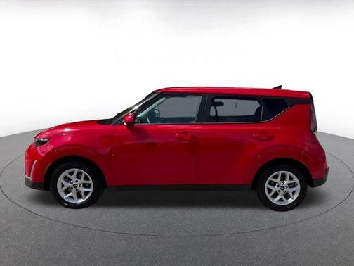 Inferno Red 2025 Kia Soul LX