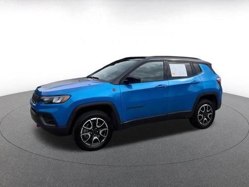 2025 Jeep Compass Trailhawk
