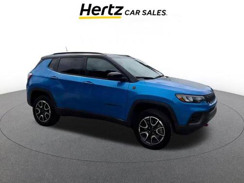 2025 Jeep Compass Trailhawk