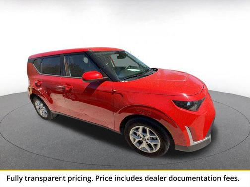 Inferno Red 2025 Kia Soul LX
