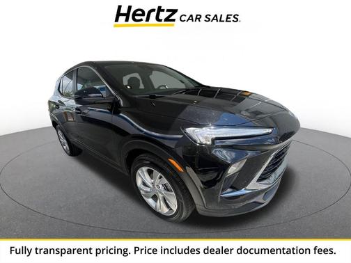 Ebony Twilight Metallic 2025 Buick Encore GX Preferred