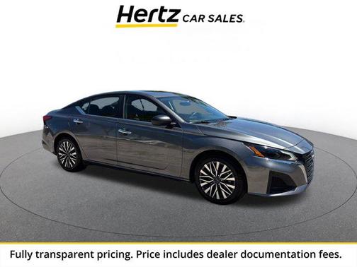 Gun Metallic 2025 Nissan Altima SV FWD