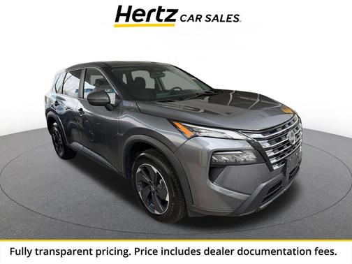 Gun Metallic 2024 Nissan Rogue SV