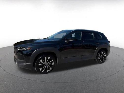Jet Black Mica 2025 Mazda CX-50 Hybrid Premium Plus Package