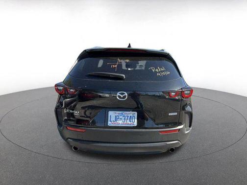 Jet Black Mica 2025 Mazda CX-50 Hybrid Premium Plus Package