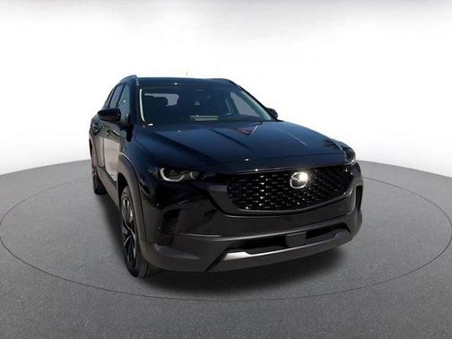 Jet Black Mica 2025 Mazda CX-50 Hybrid Premium Plus Package