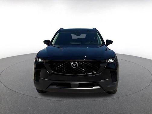 Jet Black Mica 2025 Mazda CX-50 Hybrid Premium Plus Package