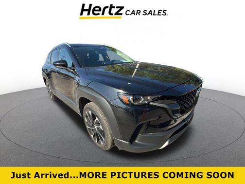 Jet Black Mica 2025 Mazda CX-50 Hybrid Premium Plus Package