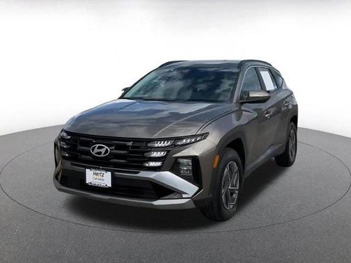 2025 Hyundai TUCSON Hybrid Blue