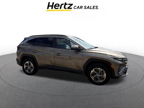 2025 Hyundai TUCSON Hybrid Blue
