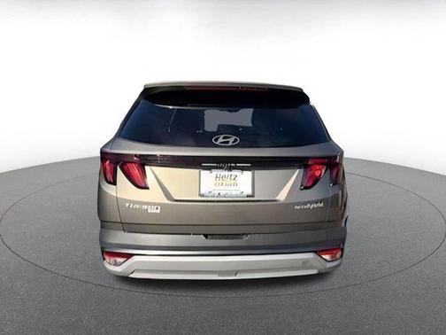 2025 Hyundai TUCSON Hybrid Blue