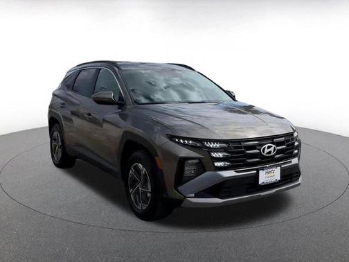 2025 Hyundai TUCSON Hybrid Blue