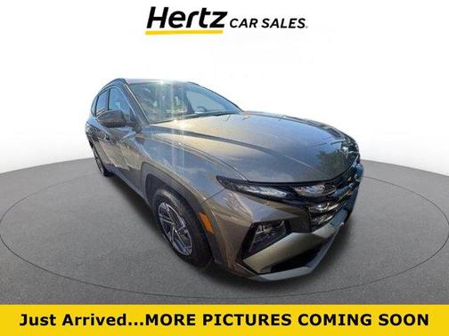 2025 Hyundai TUCSON Hybrid Blue