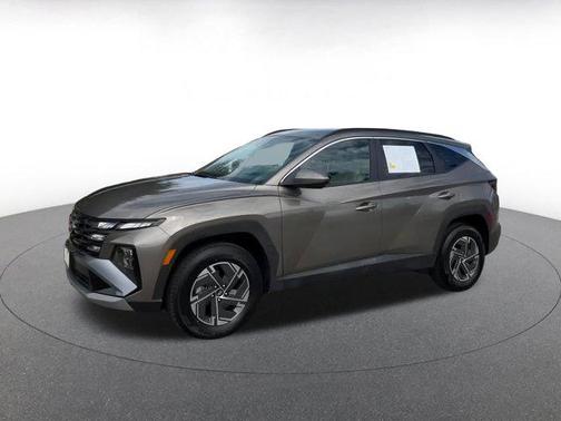 2025 Hyundai TUCSON Hybrid Blue