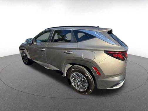 2025 Hyundai TUCSON Hybrid Blue