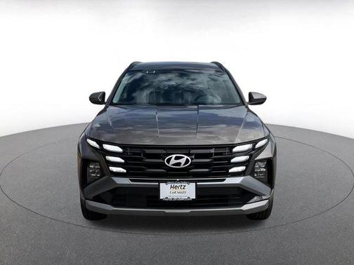 2025 Hyundai TUCSON Hybrid Blue