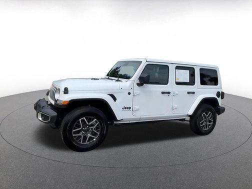 2025 Jeep Wrangler 4-Door Sahara 4x4