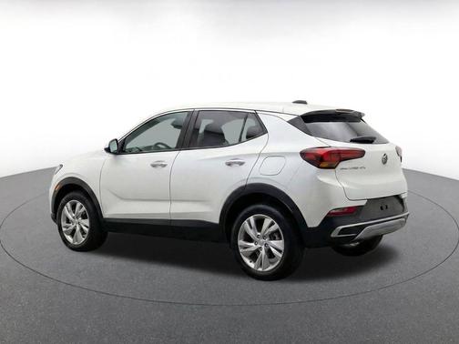Summit White 2025 Buick Encore GX Preferred