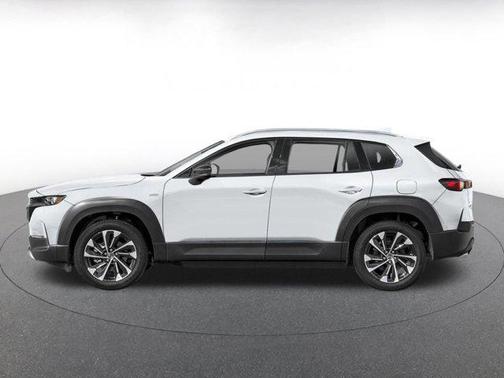 wind chill pearl 2025 Mazda CX-50 Hybrid Premium Plus Package