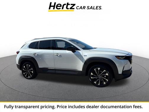 wind chill pearl 2025 Mazda CX-50 Hybrid Premium Plus Package