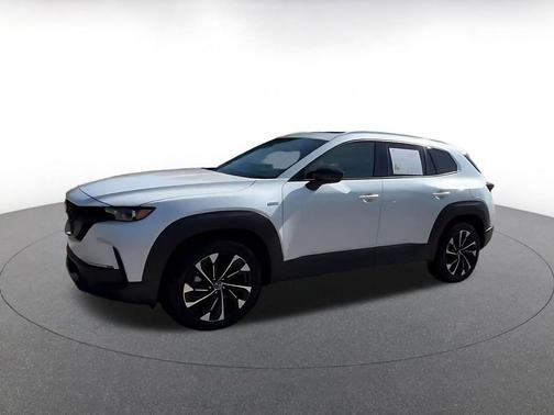 wind chill pearl 2025 Mazda CX-50 Hybrid Premium Plus Package