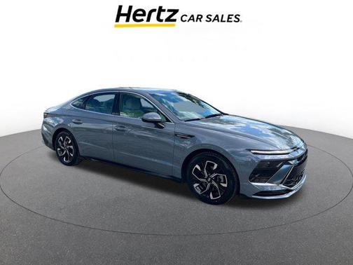 Transmission Blue 2025 Hyundai SONATA SEL