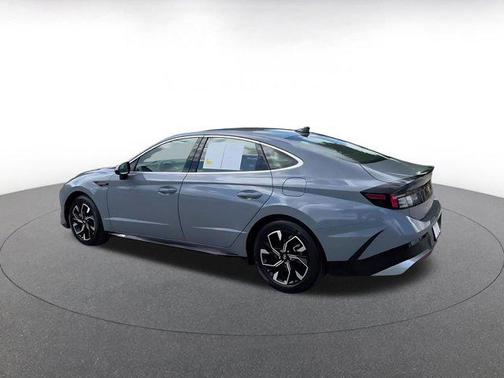 Transmission Blue 2025 Hyundai SONATA SEL