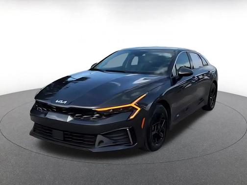 Interstellar Gray 2025 Kia K5 LXS