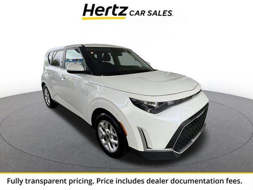 Snow White Pearl 2025 Kia Soul LX