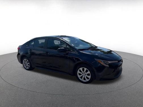 Black 2025 Toyota Corolla LE