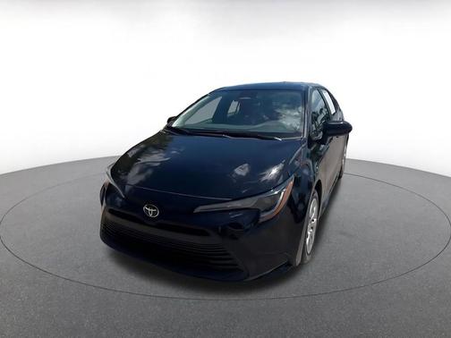 Black 2025 Toyota Corolla LE