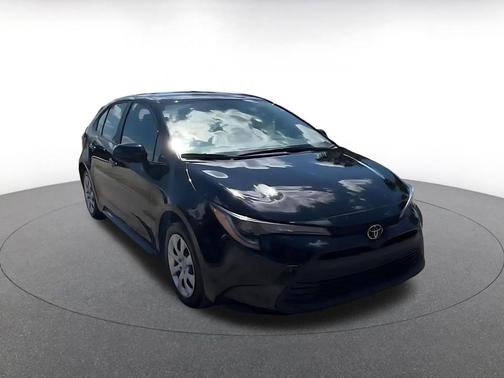 Black 2025 Toyota Corolla LE