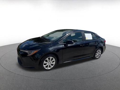 Black 2025 Toyota Corolla LE