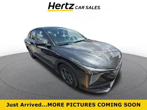 Interstellar Gray 2025 Kia K4 LXS