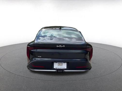 Interstellar Gray 2025 Kia K4 LXS