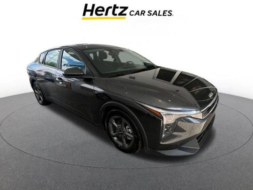Interstellar Gray 2025 Kia K4 LXS