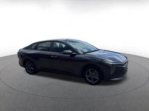 Interstellar Gray 2025 Kia K4 LXS