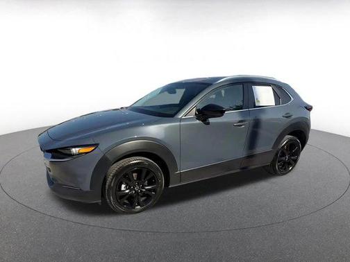 Polymetal Gray Metallic 2025 Mazda CX-30 2.5 S Carbon Edition
