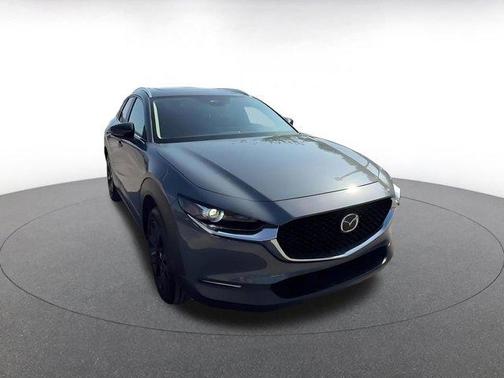 Polymetal Gray Metallic 2025 Mazda CX-30 2.5 S Carbon Edition
