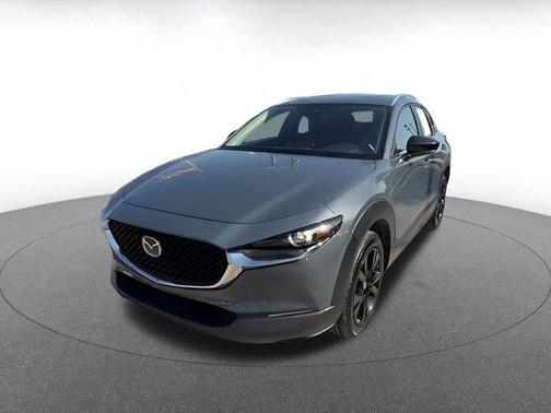 Polymetal Gray Metallic 2025 Mazda CX-30 2.5 S Carbon Edition