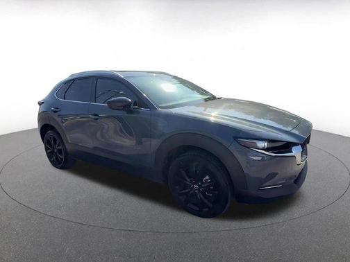Polymetal Gray Metallic 2025 Mazda CX-30 2.5 S Carbon Edition