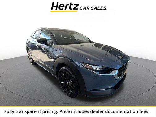 Polymetal Gray Metallic 2025 Mazda CX-30 2.5 S Carbon Edition