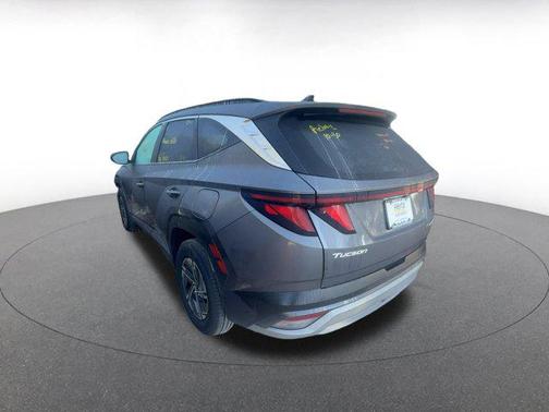 2025 Hyundai TUCSON Hybrid Blue