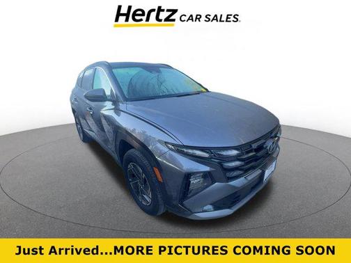 2025 Hyundai TUCSON Hybrid Blue