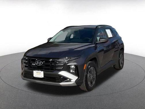 2025 Hyundai TUCSON Hybrid Blue