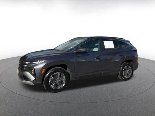 2025 Hyundai TUCSON Hybrid Blue