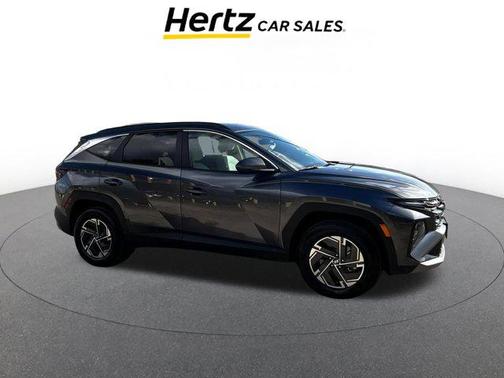 2025 Hyundai TUCSON Hybrid Blue