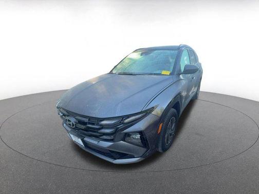 2025 Hyundai TUCSON Hybrid Blue