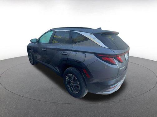 2025 Hyundai TUCSON Hybrid Blue